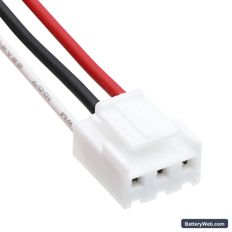 Dual-Lite EVCH12 Replacement Battery, 12.8V, 2000mAh, LiFePO4 5