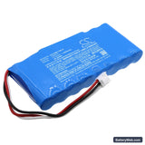 Dual-Lite DYN12 Replacement Battery, 12.8V, 3600mAh, LiFePO4 1