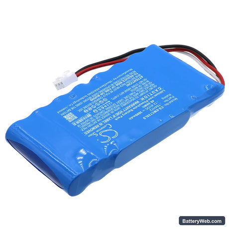 Dual-Lite DYN12 Replacement Battery, 12.8V, 3600mAh, LiFePO4 2