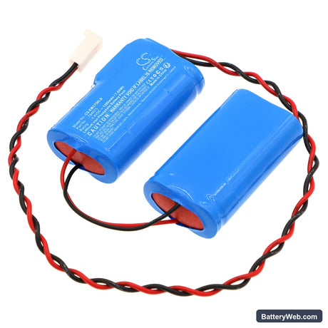 Dual-Lite EVCUGWD4 Replacement Battery, 6.4V, 1200mAh, LiFePO4 1