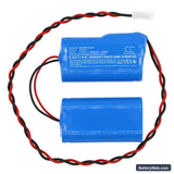 Dual-Lite EVCUGWD4 Replacement Battery, 6.4V, 1200mAh, LiFePO4 3