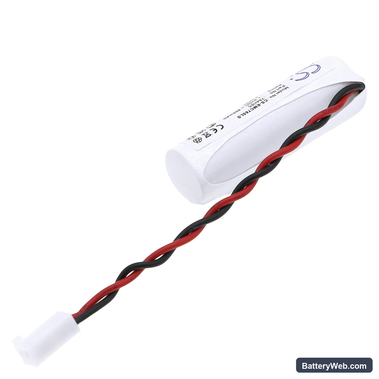 Dual-Lite EVEUGWE Replacement Battery, 1.2V, 800mAh, Ni-CD 2