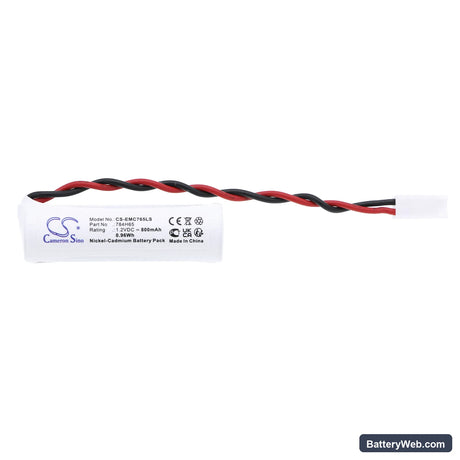 Dual-Lite EVEUGWE Replacement Battery, 1.2V, 800mAh, Ni-CD 3