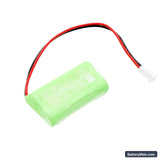 Dual-Lite EV2D Replacement Battery, 2.4V, 2000mAh, Ni-MH 1