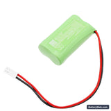 Dual-Lite EV2D Replacement Battery, 2.4V, 2000mAh, Ni-MH 2