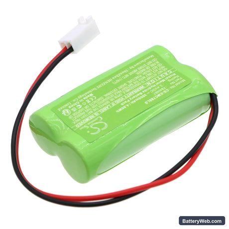 Dual-Lite EV4D-02L Replacement Battery, 2.4V, 2000mAh, Ni-MH 2