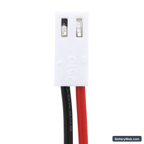 Dual-Lite EV4D-02L Replacement Battery, 2.4V, 2000mAh, Ni-MH 4