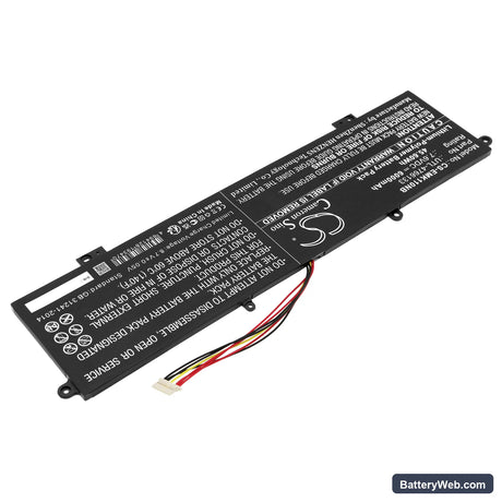 Evolve Maestro E book 11 Replacement Battery, 7.6V, 6000mAh, Li-Polymer 2