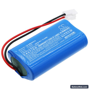 SATCO/NUVO Freedom Emergency Fixture ( 25-9000 ) Replacement Battery, 7.4V, 2600mAh, Li-ion 1