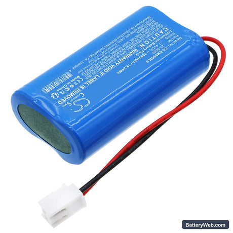 SATCO/NUVO Freedom Emergency Fixture ( 25-9000 ) Replacement Battery, 7.4V, 2600mAh, Li-ion 2