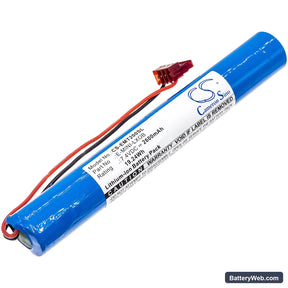 Environment E-2DB Replacement Battery, 7.4V, 2600mAh, Li-ion 1