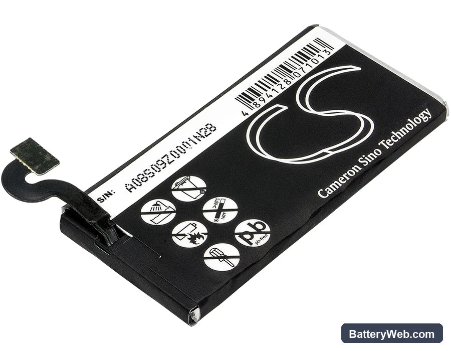 Sony Ericsson Xperia MT27 Replacement Battery, 3.7V, 1260mAh, Li-Polymer 3