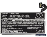 Sony Ericsson Xperia MT27 Replacement Battery, 3.7V, 1260mAh, Li-Polymer 5