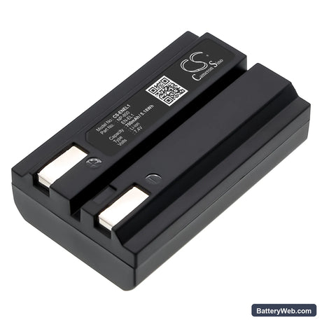 Minolta DG-5W Replacement Battery, 7.4V, 700mAh, Li-ion 1