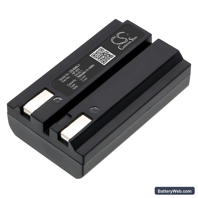 Minolta DG-5W Replacement Battery, 7.4V, 700mAh, Li-ion 1