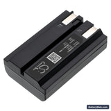 Minolta DG-5W Replacement Battery, 7.4V, 700mAh, Li-ion 2