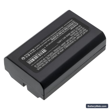 Minolta DG-5W Replacement Battery, 7.4V, 700mAh, Li-ion 4