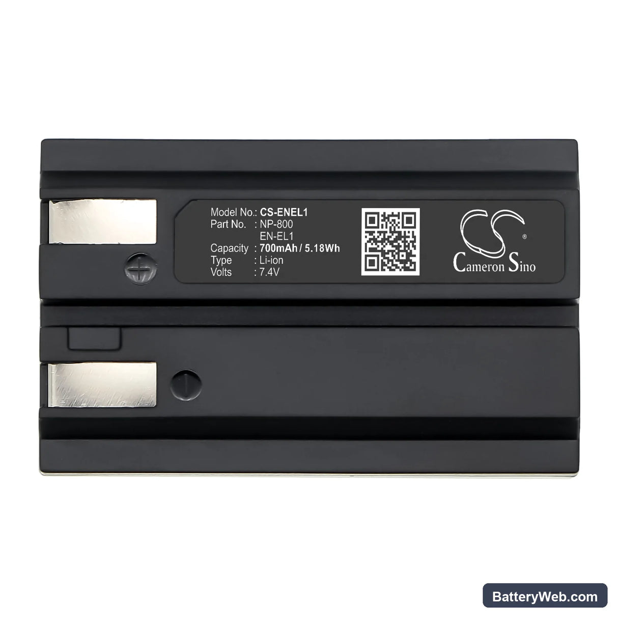 Minolta DG-5W Replacement Battery, 7.4V, 700mAh, Li-ion 5