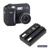 Minolta DG-5W Replacement Battery, 7.4V, 700mAh, Li-ion 6