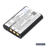 NiKon Coolpix S550 Replacement Battery, 3.7V, 680mAh, Li-ion 1