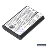 NiKon Coolpix S550 Replacement Battery, 3.7V, 680mAh, Li-ion 2