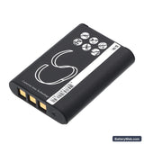 NiKon Coolpix S550 Replacement Battery, 3.7V, 680mAh, Li-ion 3