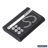 NiKon Coolpix S550 Replacement Battery, 3.7V, 680mAh, Li-ion 4