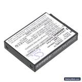 NiKon Coolpix S610 Replacement Battery, 3.7V, 1050mAh, Li-ion 2