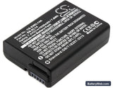 NiKon Coolpix P7000 Replacement Battery, 7.4V, 1030mAh, Li-ion 1