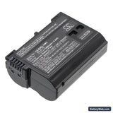 NiKon Coolpix D7000 Replacement Battery, 7V, 1400mAh, Li-ion 1
