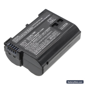 NiKon Coolpix D7000 Replacement Battery, 7V, 1400mAh, Li-ion 1