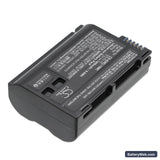 NiKon Coolpix D7000 Replacement Battery, 7V, 1400mAh, Li-ion 2