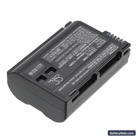 NiKon Coolpix D7000 Replacement Battery, 7V, 1400mAh, Li-ion 2