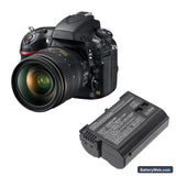 NiKon Coolpix D7000 Replacement Battery, 7V, 1400mAh, Li-ion 6