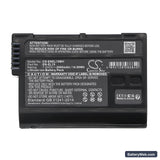 NiKon Coolpix D7000 Replacement Battery, 7V, 2000mAh, Li-ion 5