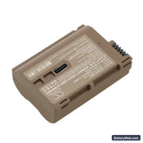 NiKon Coolpix D7000 Replacement Battery, 7V, 2050mAh, Li-ion 2