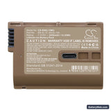 NiKon Coolpix D7000 Replacement Battery, 7V, 2050mAh, Li-ion 5
