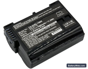 NiKon Coolpix D7000 Replacement Battery, 7V, 1600mAh, Li-ion 1