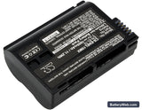 NiKon Coolpix D7000 Replacement Battery, 7V, 1600mAh, Li-ion 2