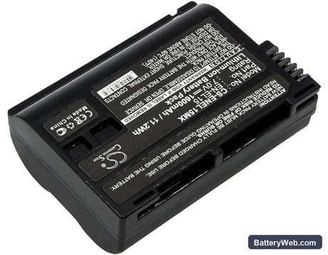 NiKon Coolpix D7000 Replacement Battery, 7V, 1600mAh, Li-ion 2
