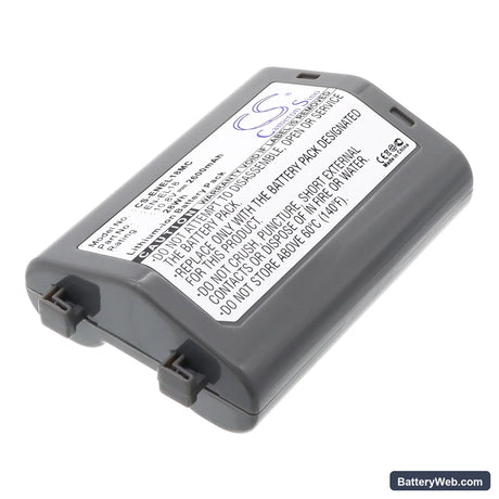 NiKon D4 DSLR Replacement Battery, 10.8V, 2600mAh, Li-ion 1