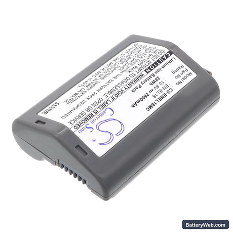 NiKon D4 DSLR Replacement Battery, 10.8V, 2600mAh, Li-ion 2