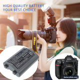 NiKon D4 DSLR Replacement Battery, 10.8V, 3300mAh, Li-ion 6