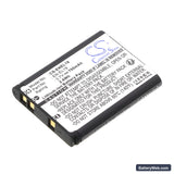 NiKon Coolpix S3100 Replacement Battery, 3.7V, 700mAh, Li-ion 1