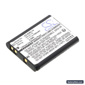 NiKon Coolpix S3100 Replacement Battery, 3.7V, 700mAh, Li-ion 1