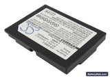NiKon Coolpix 2500 Replacement Battery, 3.7V, 1050mAh, Li-ion 2