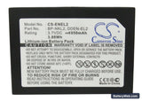 NiKon Coolpix 2500 Replacement Battery, 3.7V, 1050mAh, Li-ion 5