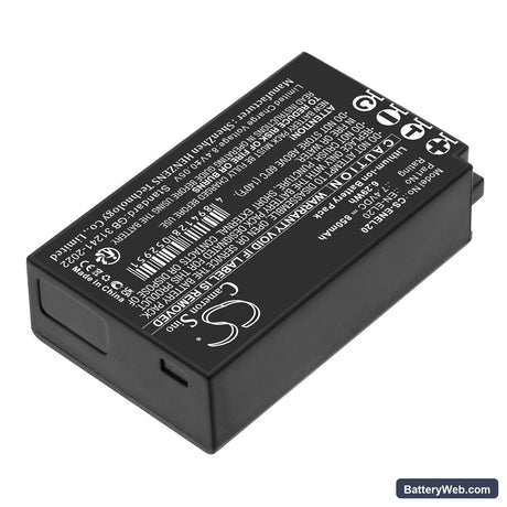 NiKon 1 J1 Replacement Battery, 7.4V, 850mAh, Li-ion 2