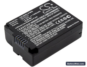 NiKon 1 V2 Replacement Battery, 7.4V, 1400mAh, Li-ion 1