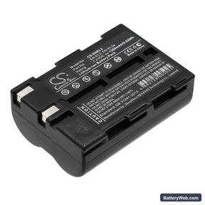NiKon D100 Replacement Battery, 7.4V, 1300mAh, Li-ion 1